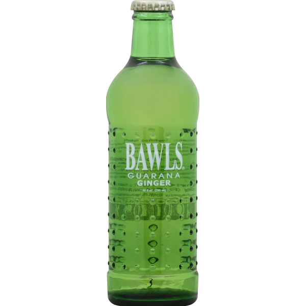 Soft Drinks BAWLS Soda, Guarana, Ginger hero