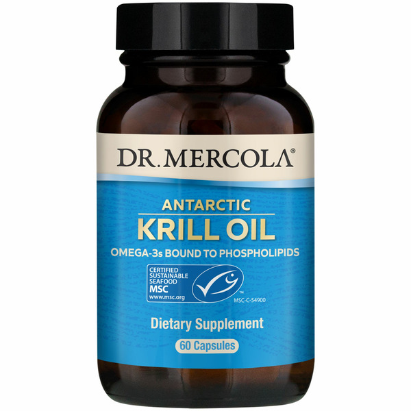 Fish Oil & Omegas Dr Mercola Premium Supplements hero