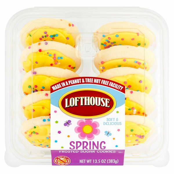 Cookies & Cakes Lofthouse Spring Frosted Sugar Cookies hero