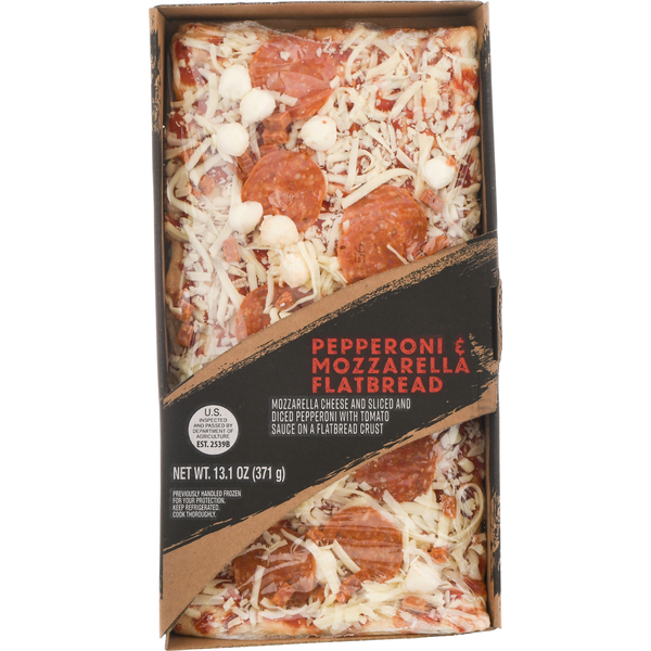 Great Kitchens Food Company Flatbread, Pepperoni & Mozzarella hero