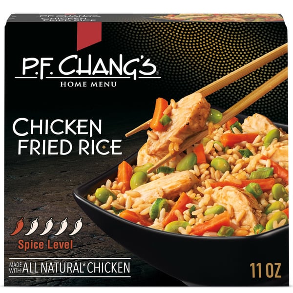 Frozen Meals P.F. Chang's Chicken Fried Rice Bowl, Frozen Meal hero