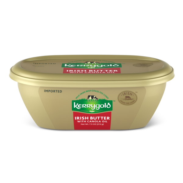 Butter Kerrygold Butter Spreadable with Canola Oil Tub hero