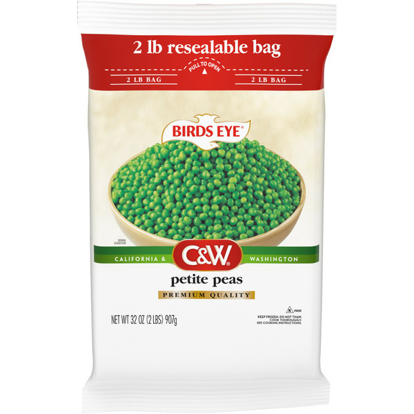 Frozen Produce Birds Eye Petite Peas hero