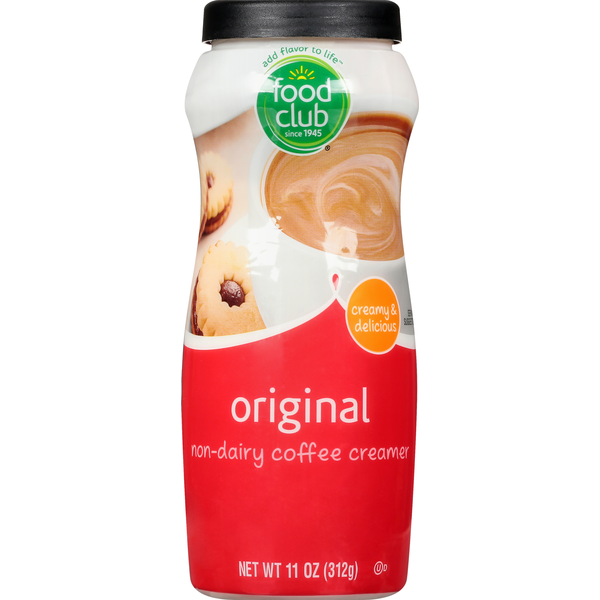 Soy & Lactose-Free Food Club Coffee Creamer, Non-Dairy, Original hero