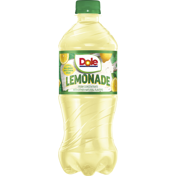 Juice & Nectars Dole Lemonade hero