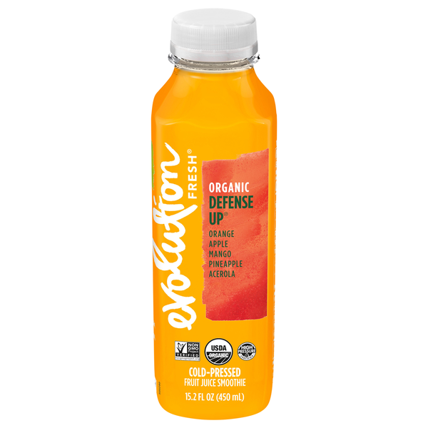 Refrigerated Evolution Fresh Organic Defense Up Juice Blend hero