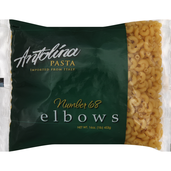 Dry Pasta Antolina Elbows, Number 68 hero