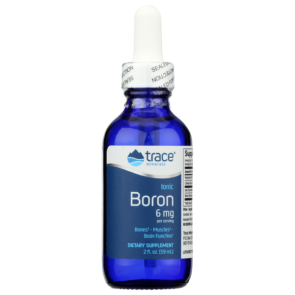 Dietary Supplements Trace Minerals Ionic Boron Drops hero