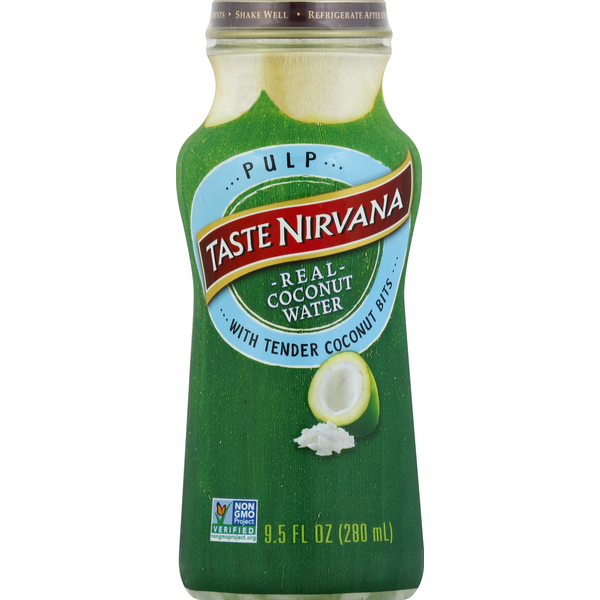 Juice & Nectars Taste Nirvana Coconut Water with Real Pulp hero