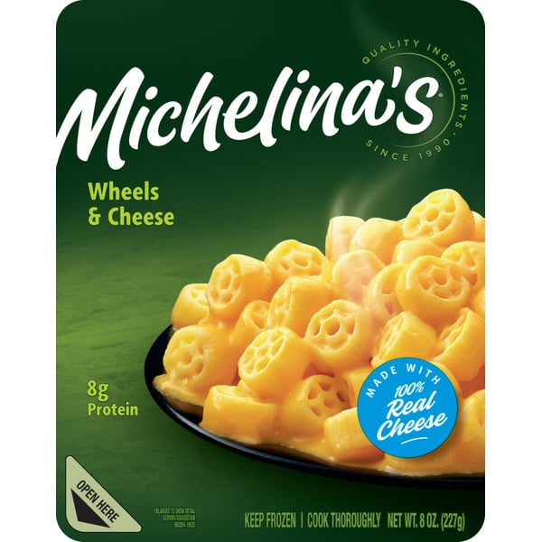 Frozen Meals Michelina's Wheels and Cheese hero