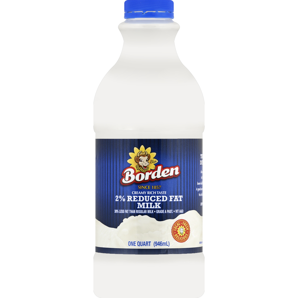 Milk Borden Milk, Reduced Fat, 2% hero