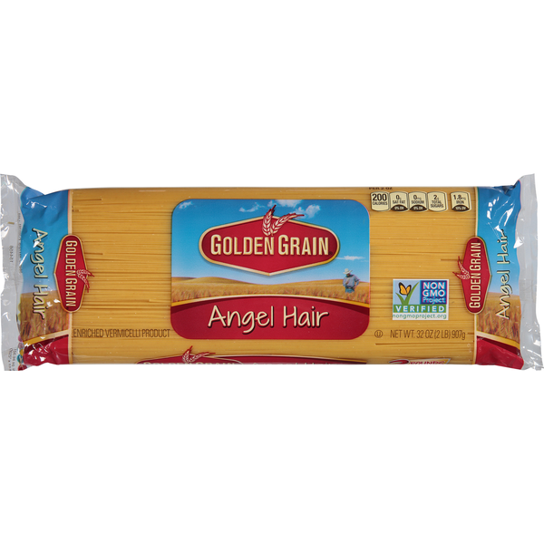 Dry Pasta Golden Grain Angel Hair hero