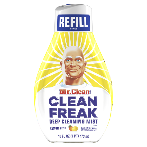 Cleaning Products Mr. Clean Clean Freak Deep Cleaning Mist Multi-Surface Spray, Lemon Zest Scent Refill hero