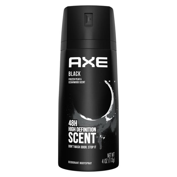 Deodorant AXE Dual Action Body Spray Deodorant Black hero