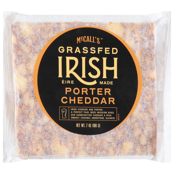 Specialty Cheeses McCall's Cheese, Porter Cheddar hero