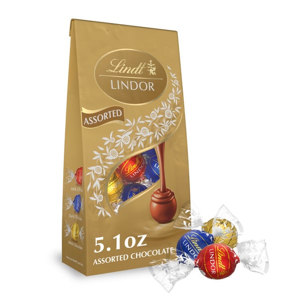 Candy & Chocolate Lindt Lindor Assorted Chocolate Candy Truffles hero