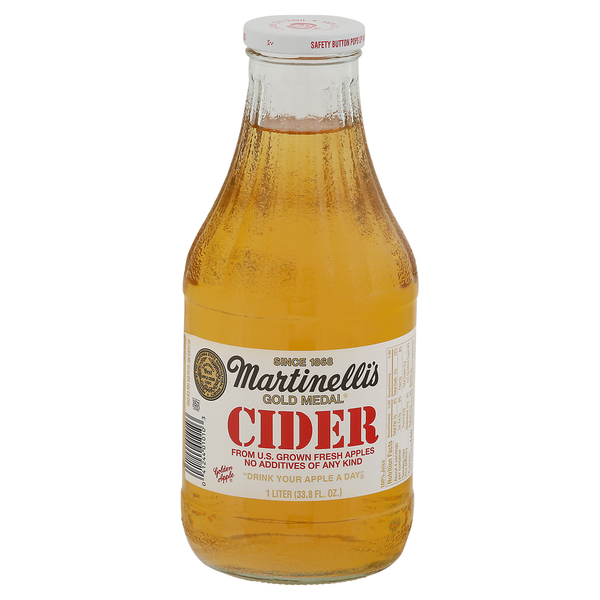 Juice & Nectars Martinelli's Cider, Golden Apple hero