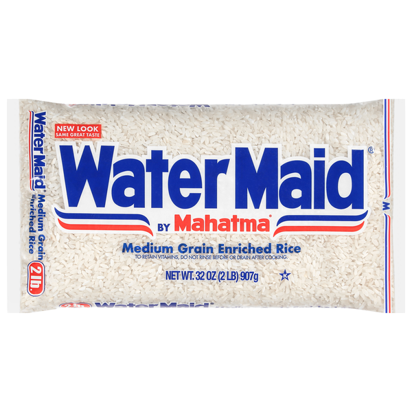 Grains, Rice & Dried Goods Water Maid Rice, Enriched Medium Grain hero