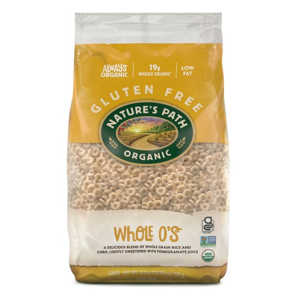 Cereal Nature's Path Organic Whole O's Cereal hero