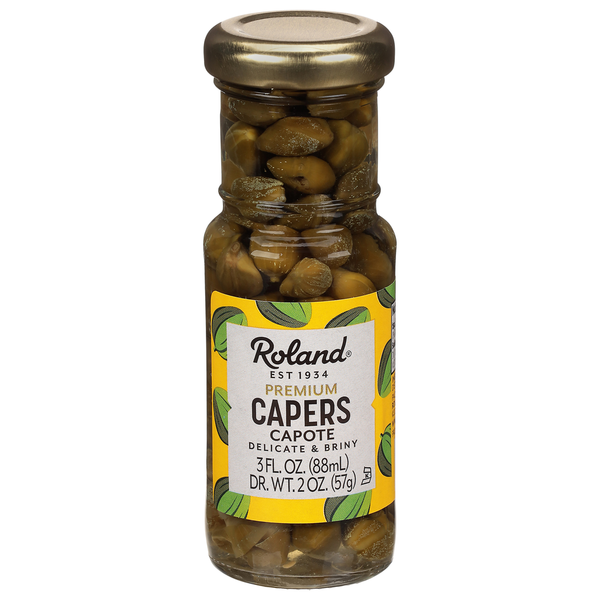 Pickled Goods & Olives Roland Foods Capers, Capote, Premium hero