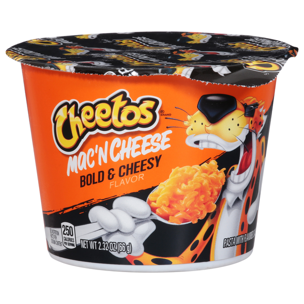 Cheetos Mac'N Cheese, Bold & Cheesy Flavor hero