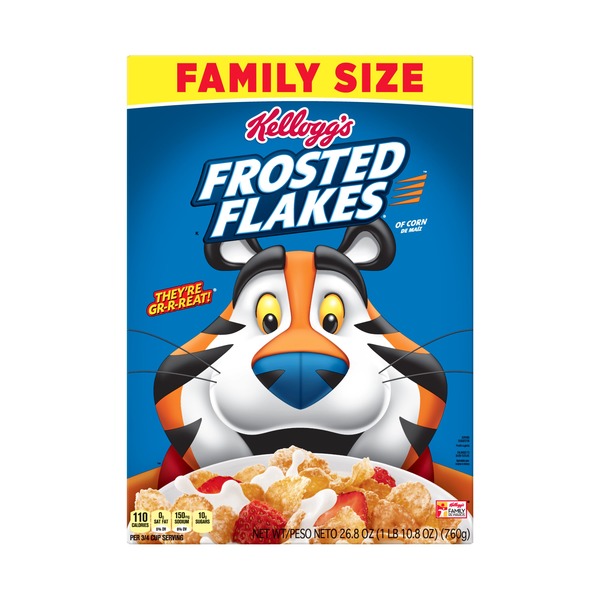 Cereal Frosted Flakes Frosted Flakes Original hero