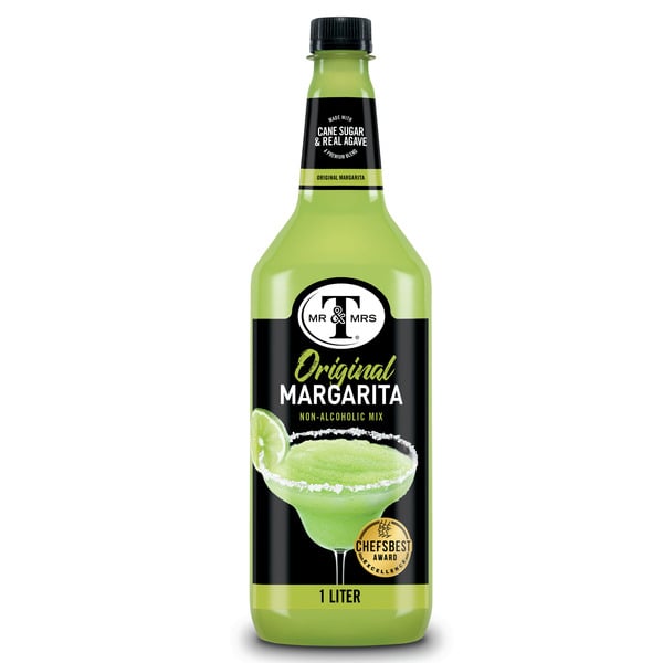 Cocktail Mixes Mr & Mrs T Original Margarita Mix hero