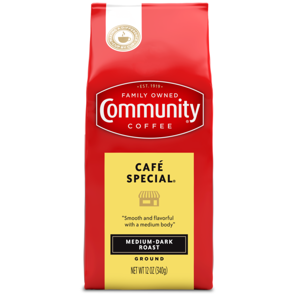 Coffee Community Coffee Café Special Medium Dark Roast Ground Coffee hero