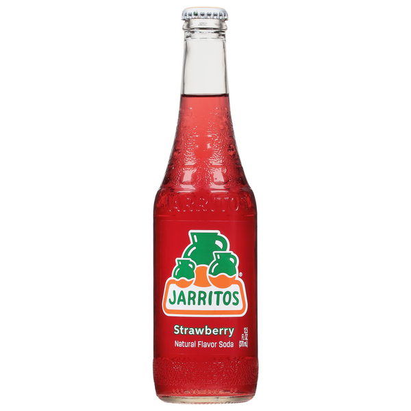 Soft Drinks Jarritos Soda, Strawberry hero