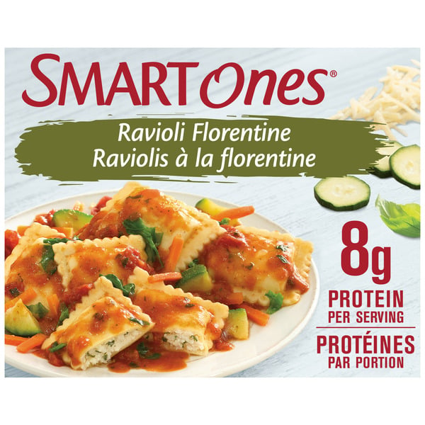 Frozen Meals Smart Ones Ravioli Florentine Frozen Meal hero