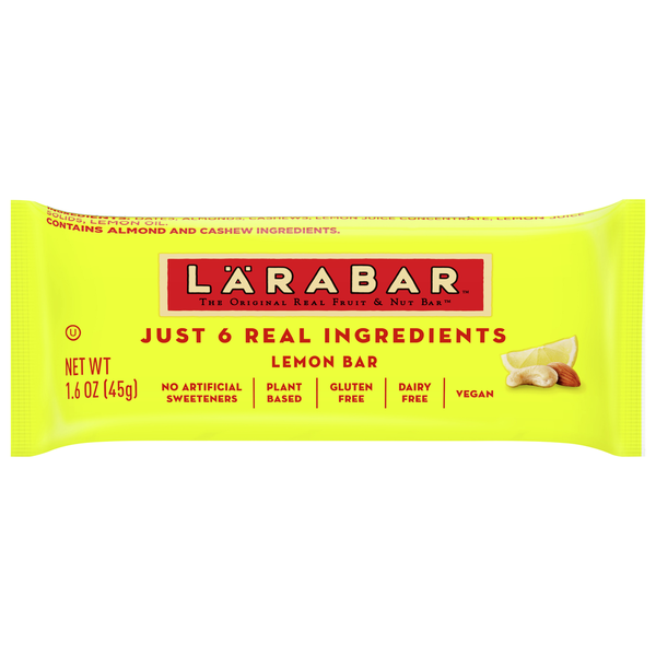 Energy & Granola Bars LÄRABAR Fruit & Nut Bar, Lemon hero