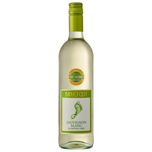 White Wines Barefoot Sauvignon Blanc, California hero