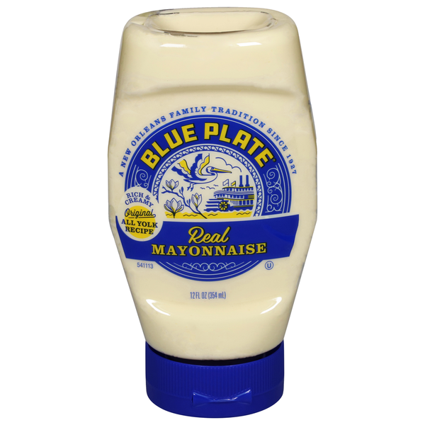 Condiments Blue Plate Real Mayonnaise hero