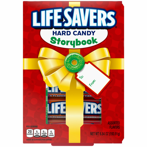 Candy & Chocolate Life Savers Lifesavers Five Flavor Box Christmas Candy hero