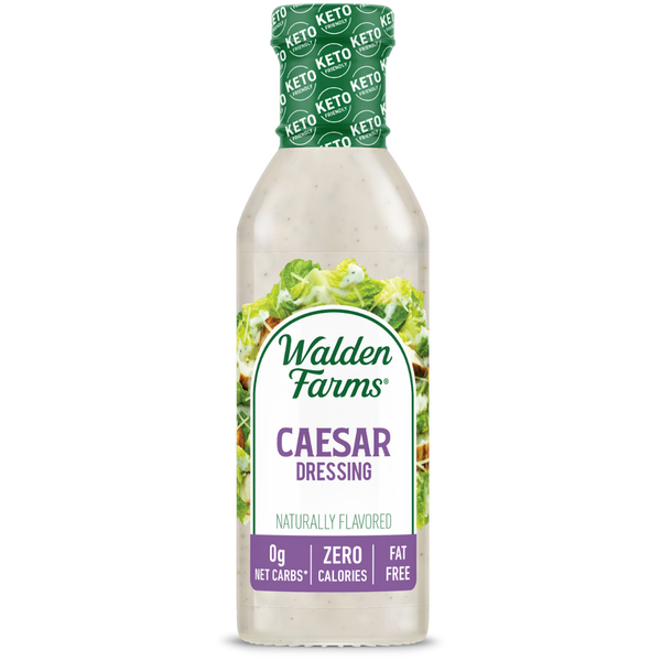 Salad Dressing & Toppings Walden Farms Caesar Dressing hero