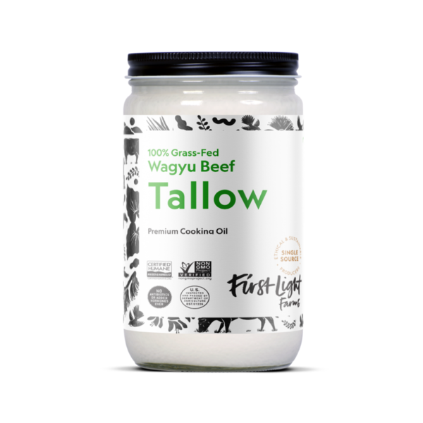 Meat Counter First Light Farms Wagyu Beef Tallow hero