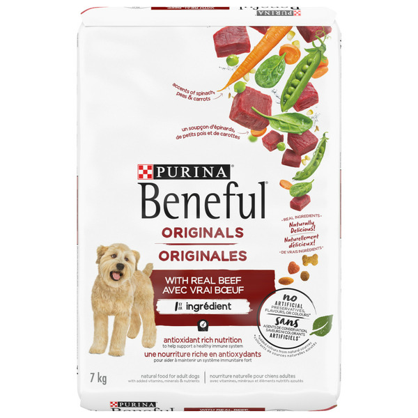 Dog Food & Care Purina Beneful Originals with Real Beef hero