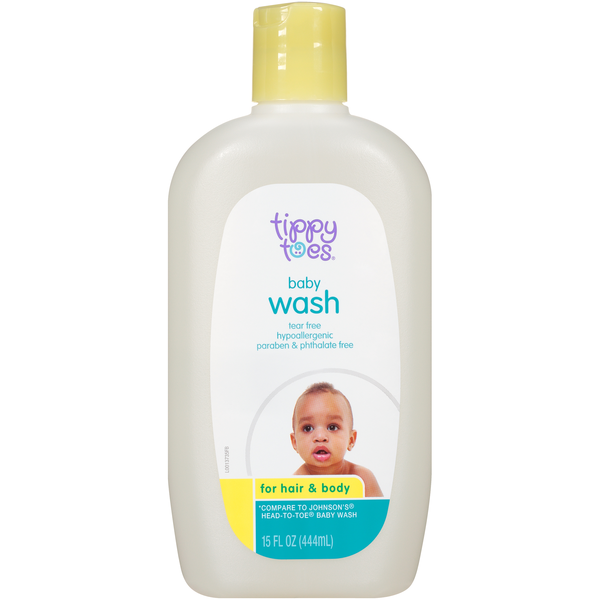 Body Lotions & Soap Tippy Toes Baby Wash For Hair & Body hero