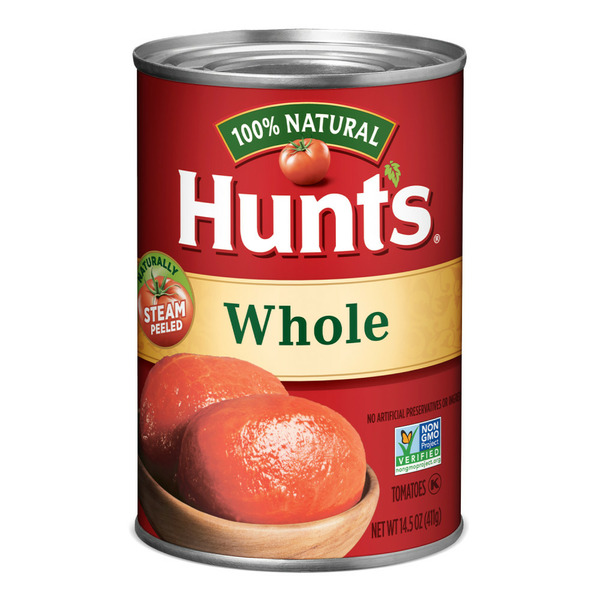 Canned & Jarred Vegetables Hunt's Whole Peeled Plum Tomatoes hero