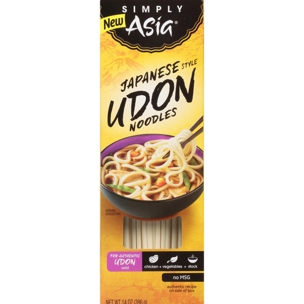 Asian Foods Simply Asia Japanese Style Udon Noodles hero