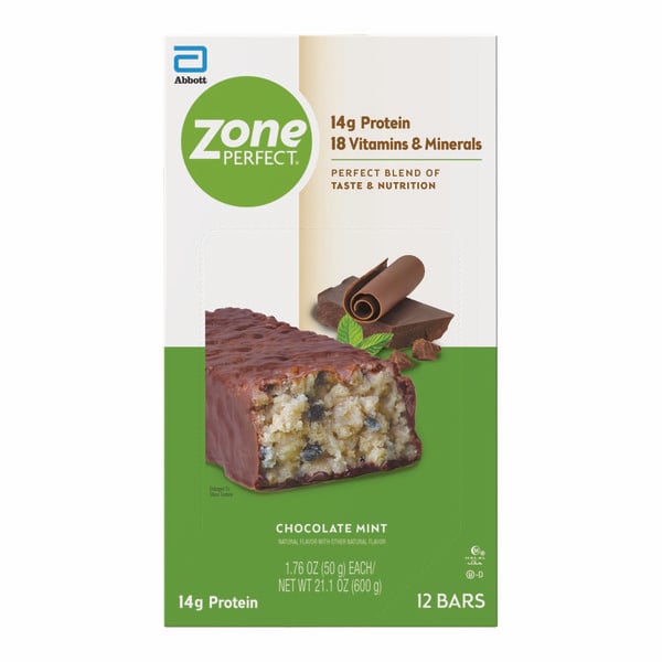 Energy & Granola Bars ZonePerfect Nutrition Bar hero