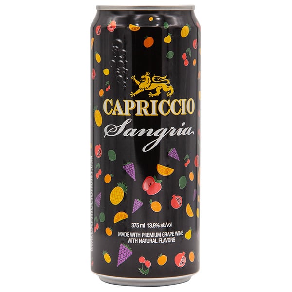 Single Serve Wines Capriccio Sangria Red Blend hero