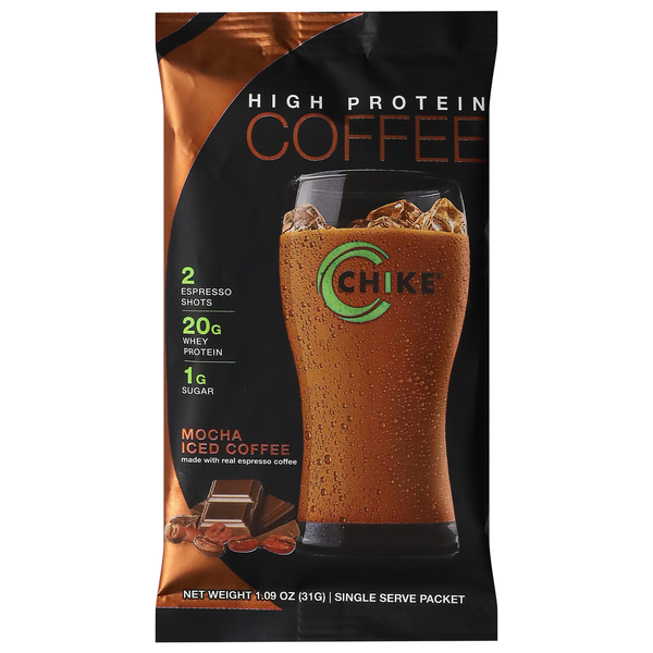 Protein & Meal Replacements Chike Iced Coffee, High Protein, Mocha hero