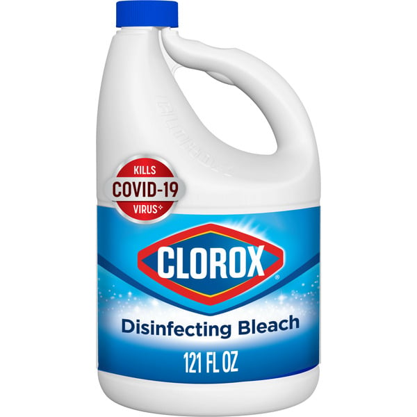 Cleaning Products and Supplies Clorox Disinfecting Bleach, Regular hero