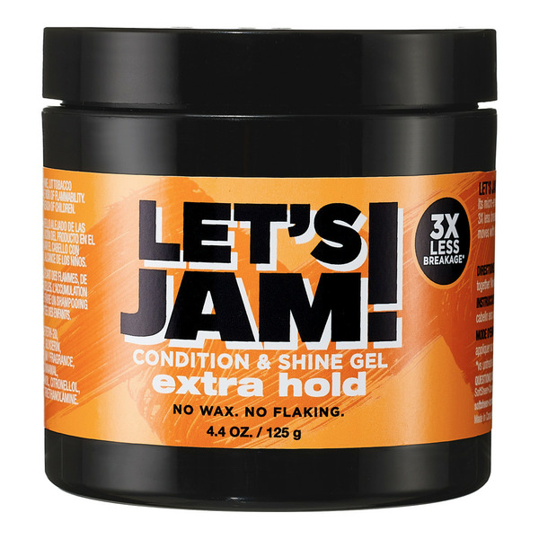 Hair Care Lets Jam Shining and Conditioning Hair Gel, All Hair Types, Extra Hold hero