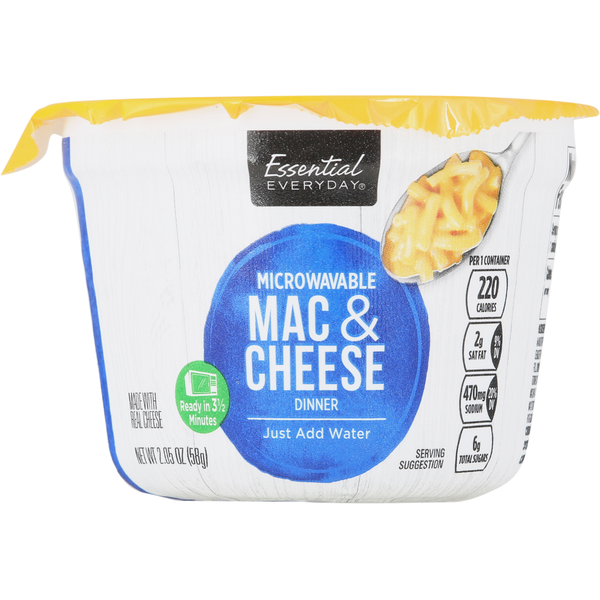 Instant Foods Essential Everyday Mac & Cheese Dinner hero