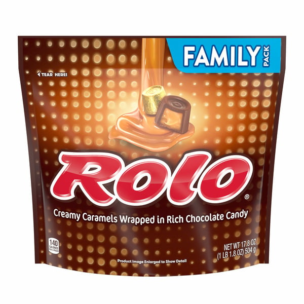 Candy & Chocolate Rolo® Rich Chocolate Caramels Candy hero