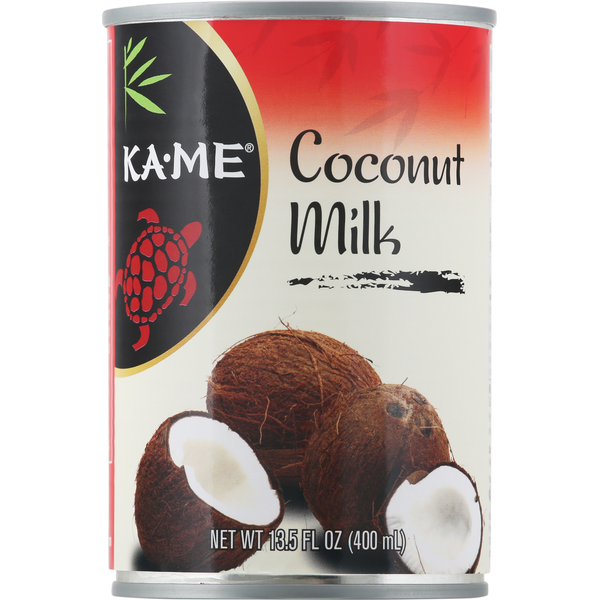 Asian Foods KA-ME Coconut Milk hero