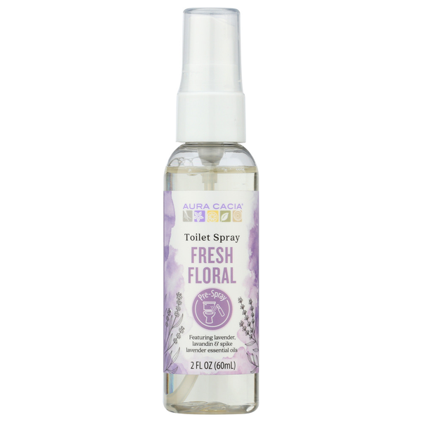 Aura Cacia Toilet Spray hero