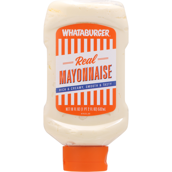 Condiments Whataburger Mayonnaise, Real hero